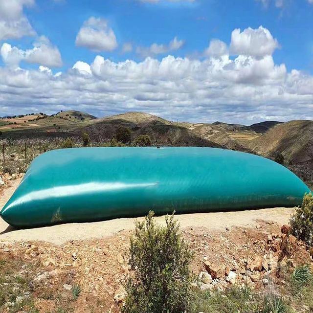 Tanque Inflable De Almacenamiento De Agua Con Lona Flexible De PVC De Grado Alimenticio