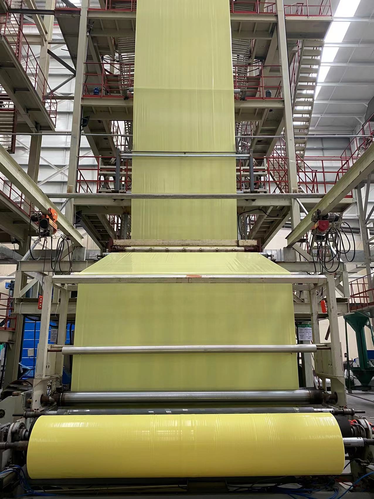 Máquina Recolectora De Algodón, Empacadora Automática, Película Para Enfardar Algodón En Rollos