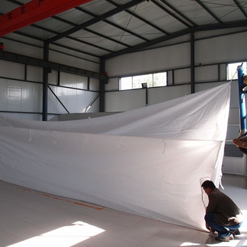 Bolsa De Polipropileno Con Apertura Superior Para Contenedores Ferroviarios