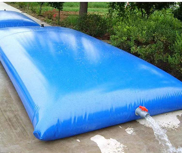 Bolsa De Agua Grande De Plástico PVC De Alta Calidad, Plegable