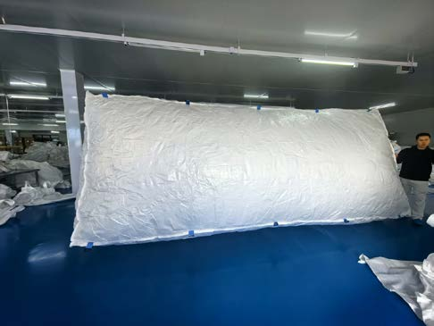 Водонепроницаемый Полипропиленовый Контейнер-вкладыш С Изображением Синего Кита, Изготовленный На Заказ, Для Хранения Рыбы И Морепродуктов.