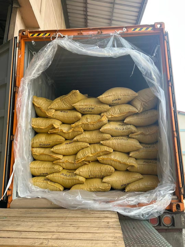 Revestimiento para contenedor de PE de grado industrial de 20 pies para transporte de fertilizantes.