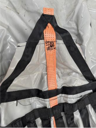 Big Bag Reutilizable De PVC De 15 Toneladas Para Sólidos En Polvo
