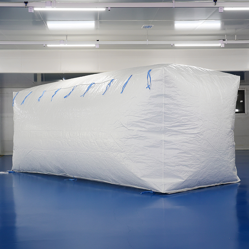 Película De Polietileno De Alta Calidad Para Materiales Secos A Granel Para Las Industrias Química Y Alimentaria.