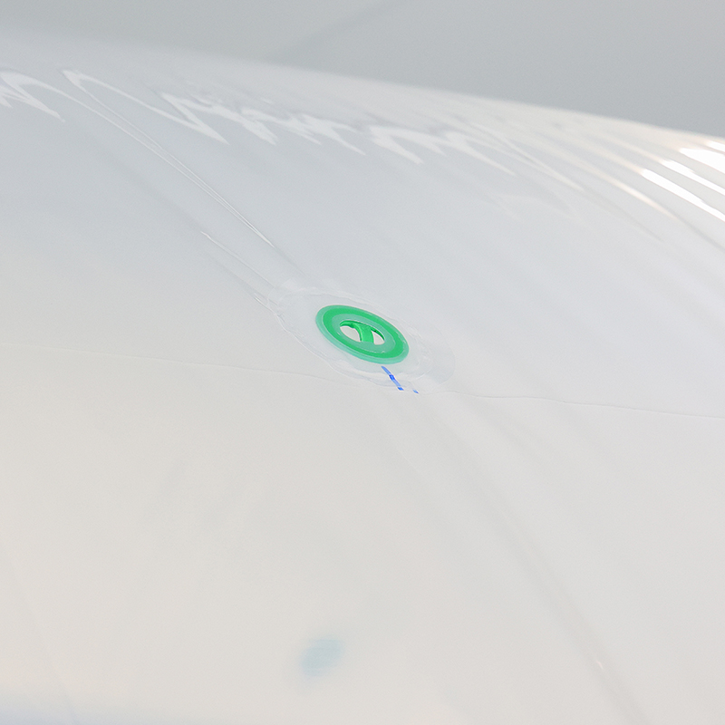 Revestimiento de contenedor de PE personalizado de 5,9 x 2,4 m Revestimientos de contenedores a granel