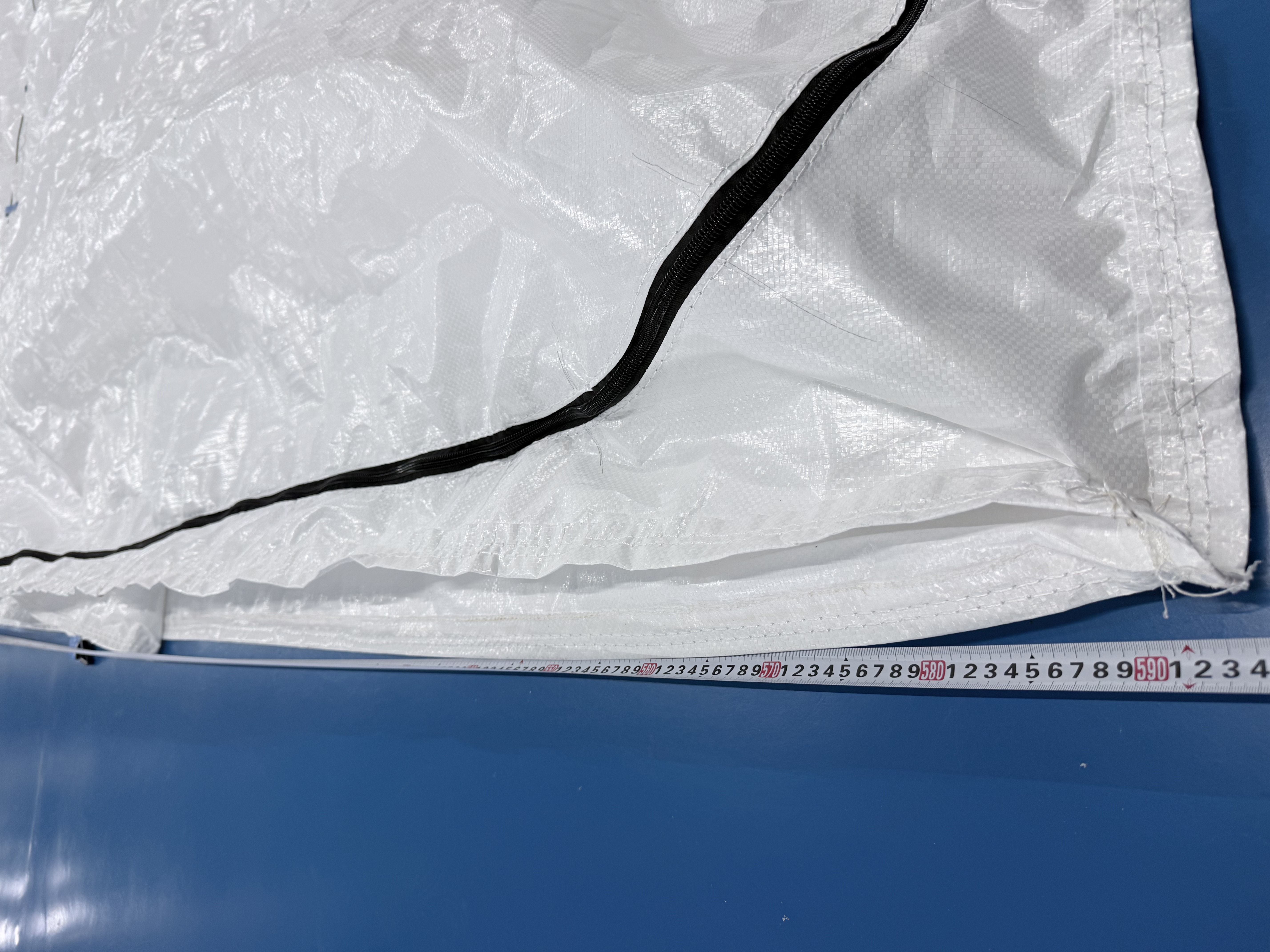 Bolsa Protectora Para Contenedores De 20 Y 40 Pies Con Cremallera Para Transporte De Cacao.