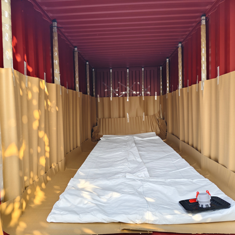 Flexitanque De Aceite De 24000L En Contenedor