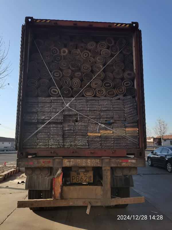 Flexitanque De Aceite Comestible A Granel De 24000 Litros En Contenedor