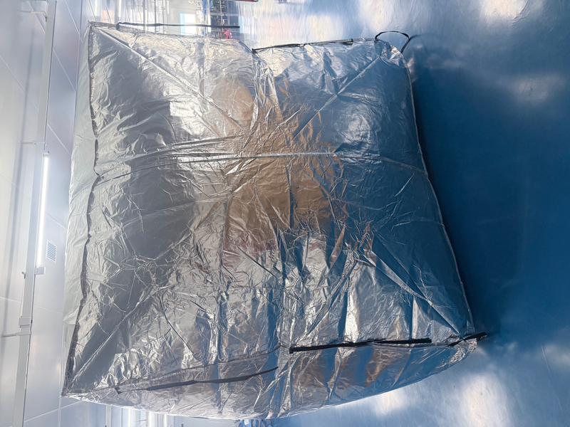 Bolsa De Revestimiento Para Contenedor De 20 Pies, Aislada Con Lámina De Aluminio Y Polipropileno.