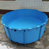 Tanque De Agua Portátil De Lona De PVC De 10000 Litros Para Piscifactorías, Fabricado En Fábrica.