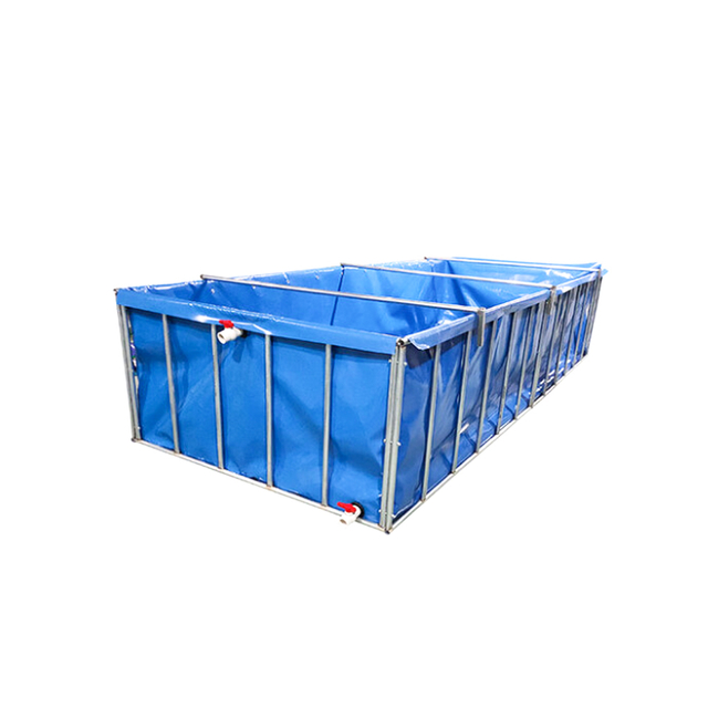 Estanque De Lona Portátil, Plegable Y Duradero, De 1000 A 50 000 L Con Lona De PVC