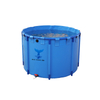 Sistema De Estanque De Peces De Plástico De 8500 L Para Cultivo De Tilapia Y Mero