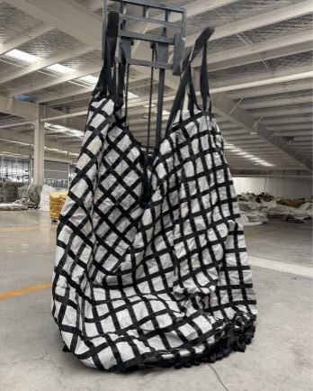 Big Bag Reutilizable De PVC De 15 Toneladas Para Sólidos En Polvo