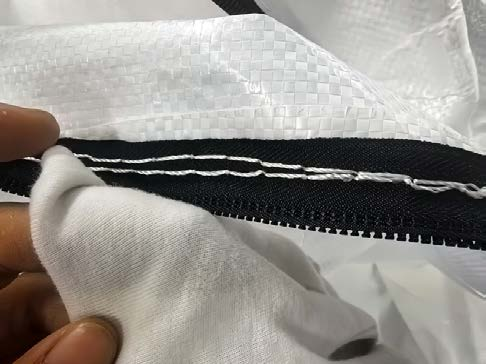 Forro A Granel Seco Para Contenedor De 20 Pies Para Transportar Carga En Polvo