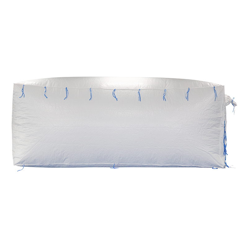 Revestimiento De Contenedor De PP Personalizado De 5,9 X 2,4 M. Revestimientos Para Contenedores A Granel De Cacahuetes.