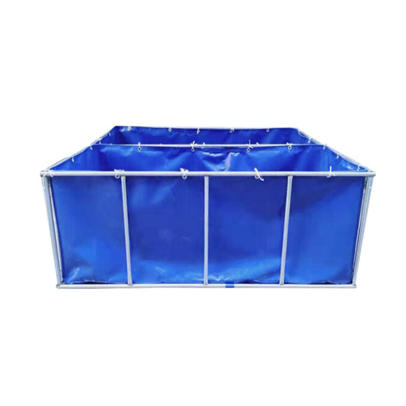 Acuario Portátil De Lona De PVC Con Capacidad De 10.000 Litros