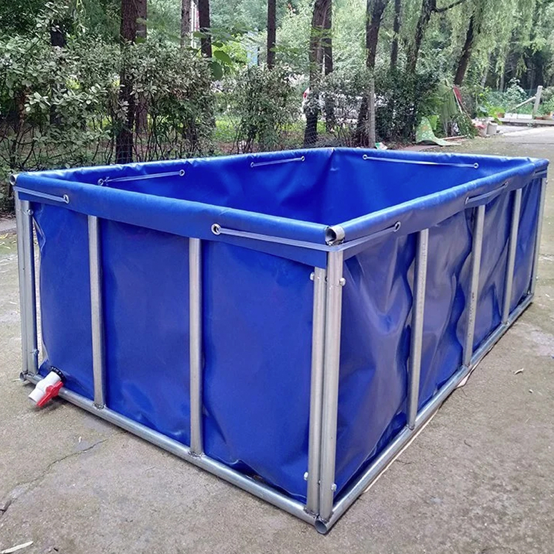 Tanque De Agua Grande De PVC Para Acuicultura Estanque De Cultivo De Peces Para Interiores