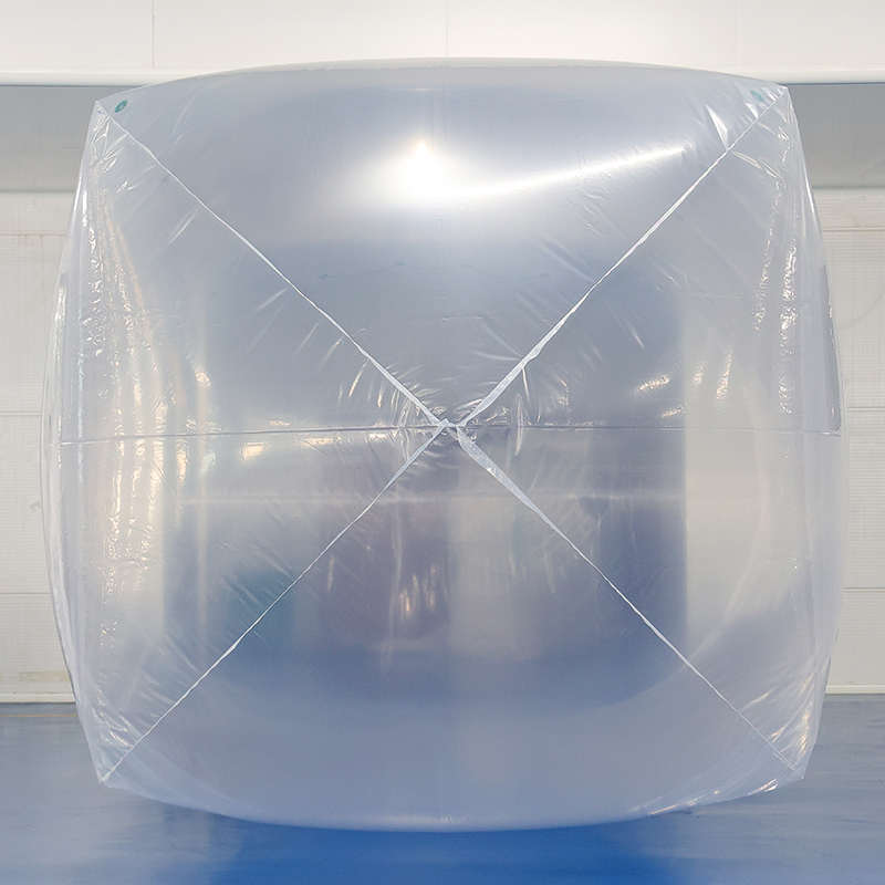 Revestimiento para contenedor de PE de grado industrial de 20 pies para transporte de fertilizantes.