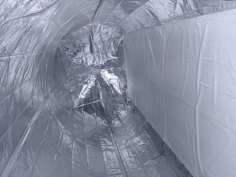 Bolsa De Revestimiento Para Contenedor De 20 Pies, Aislada Con Lámina De Aluminio Y Polipropileno.