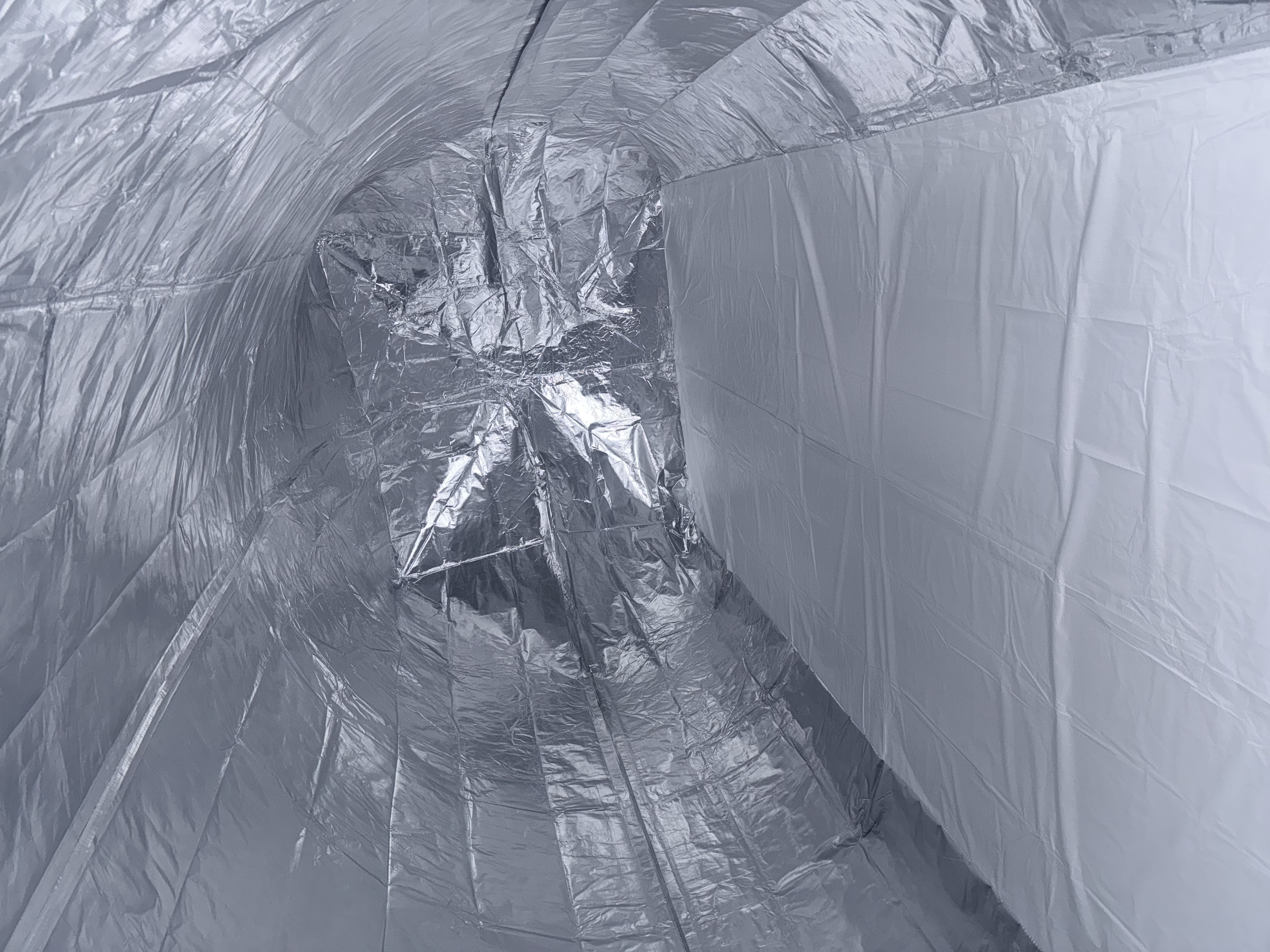 Bolsa De Revestimiento Para Contenedor De 20 Pies, Aislada Con Lámina De Aluminio Y Polipropileno.