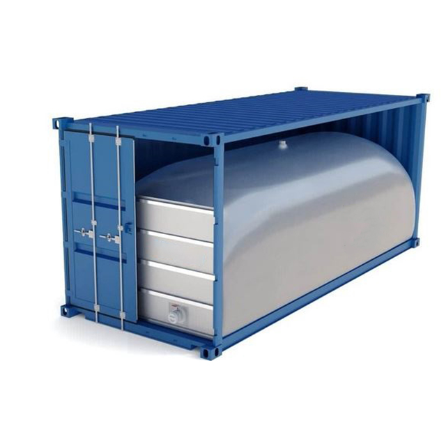 Contenedor Flexible De 20 Pies De Grado Industrial, Flexitanque De Aceite De 24 000 Litros