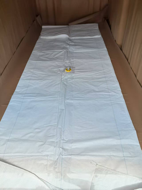 Contenedor Flexible De 40 Pies De Grado Alimenticio, Muy Popular