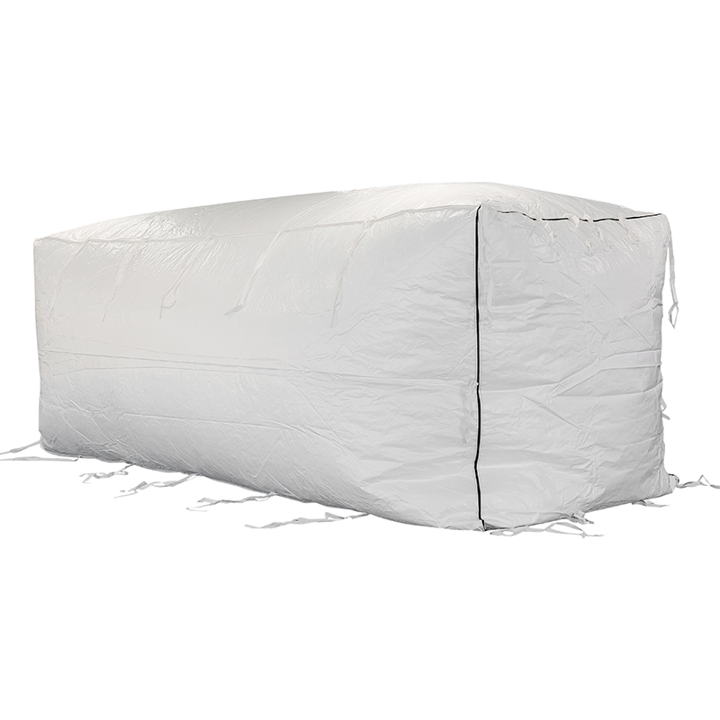 Bolsa Protectora Para Contenedores De 20 Y 40 Pies Con Cremallera Para Transporte De Cacao.