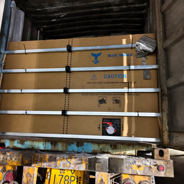 Contenedor Flexible Versátil De 20 Pies, Apto Para Todo Tipo De Aceites Lubricantes.