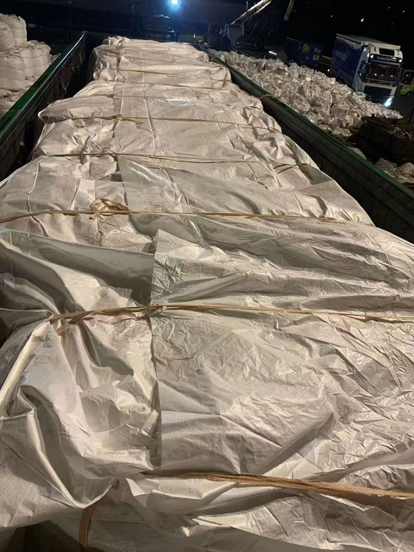 Sacos De Revestimiento De PP Para Carga Seca A Granel Ferroviaria Grande Para Azufre