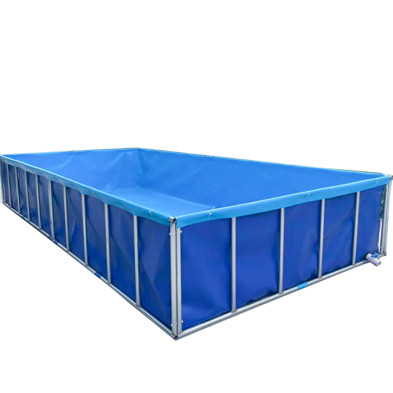 Tanque De Estanque De PVC Personalizable Suministrado Por El Fabricante