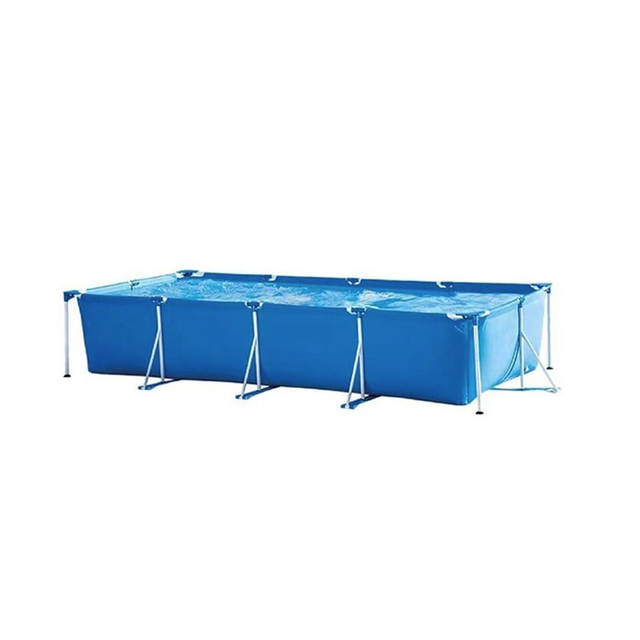 Estanque De Peces De Granja Grande De PVC Plegable Y Móvil