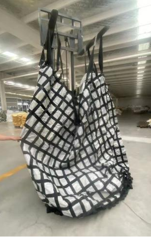 Big Bag Reutilizable De PVC De 15 Toneladas Para Sólidos En Polvo
