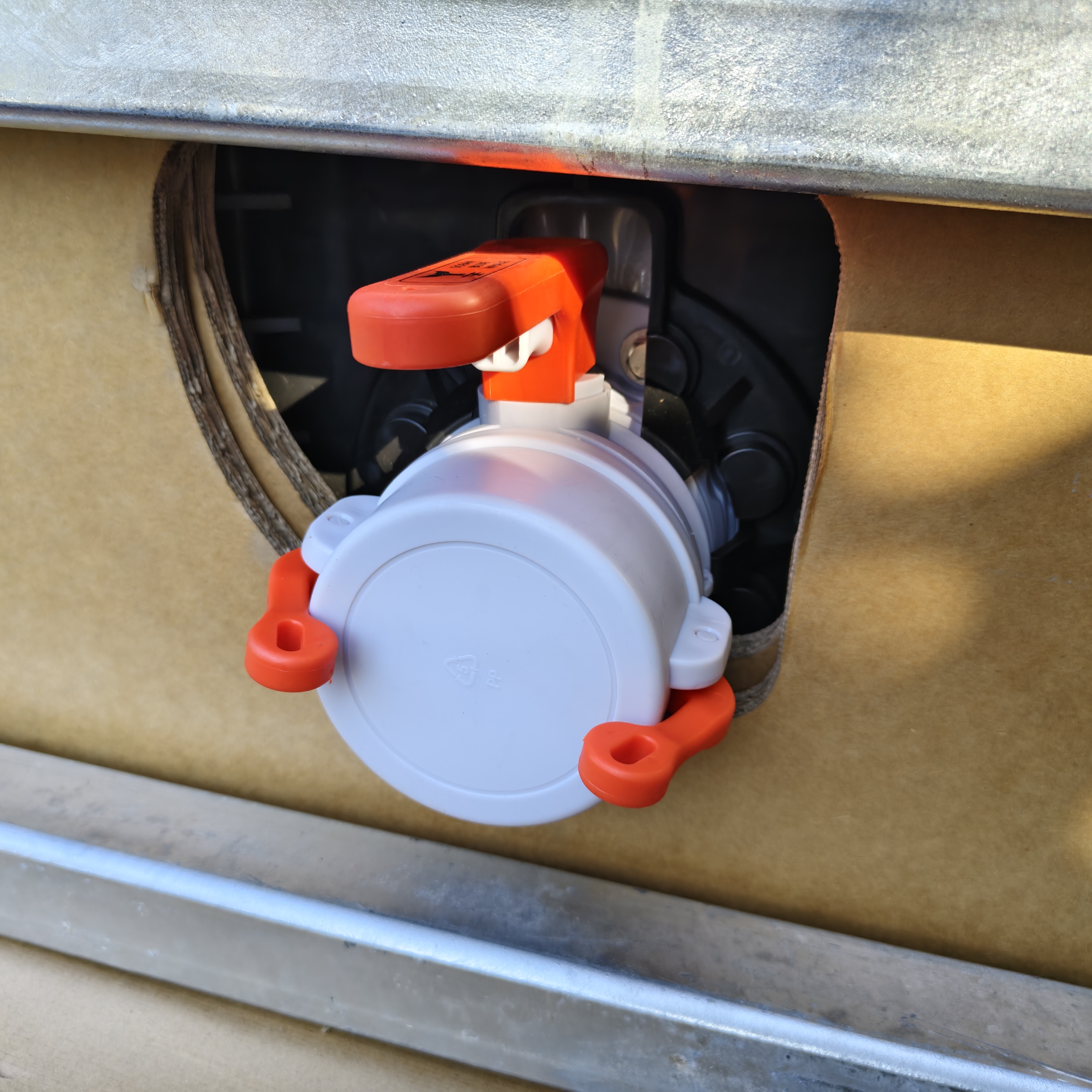 Flexitanque De Aceite De 24000L En Contenedor