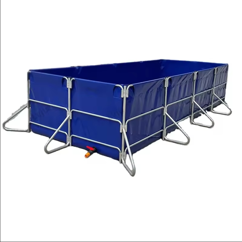 Acuario Portátil De Lona De PVC Con Capacidad De 10.000 Litros