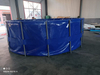 Sistema De Estanque De Peces De Plástico De 8500 L Para Cultivo De Tilapia Y Mero