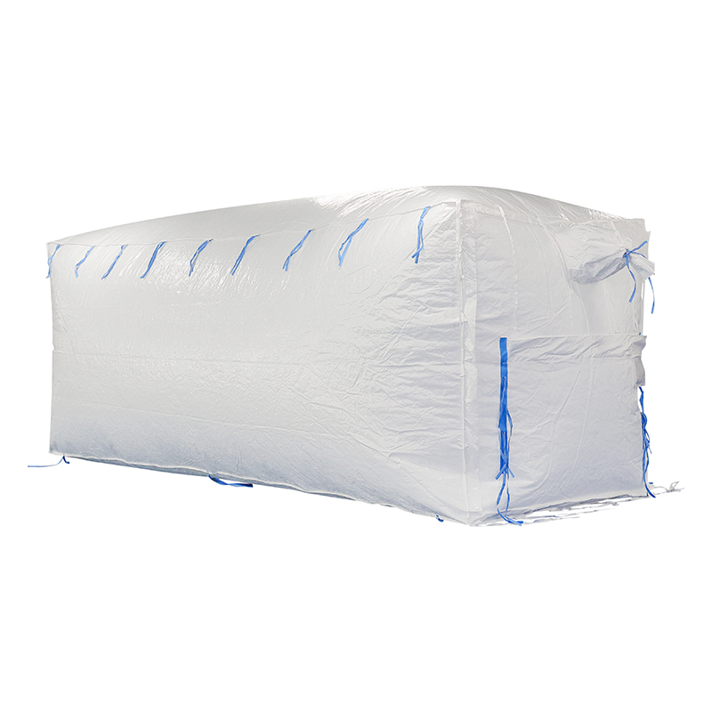 Revestimiento De Contenedor De PP Personalizado De 5,9 X 2,4 M. Revestimientos Para Contenedores A Granel De Cacahuetes.