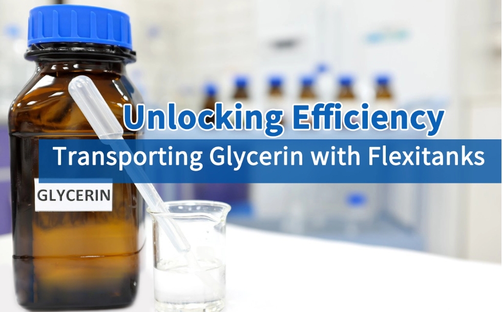 Liberando La Eficiencia: Transporte De Glicerina Con Flexitanques