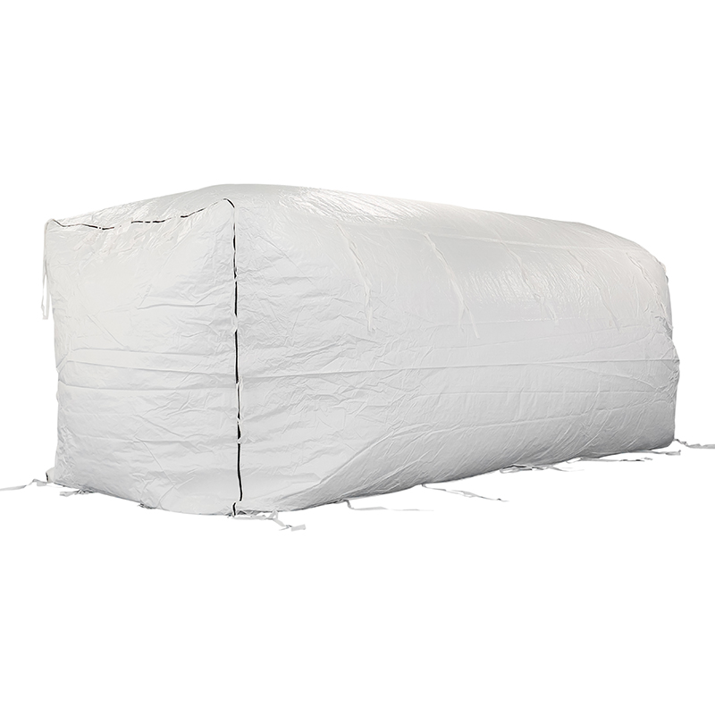 Bolsa Protectora Para Contenedores De 20 Y 40 Pies Con Cremallera Para Transporte De Cacao.