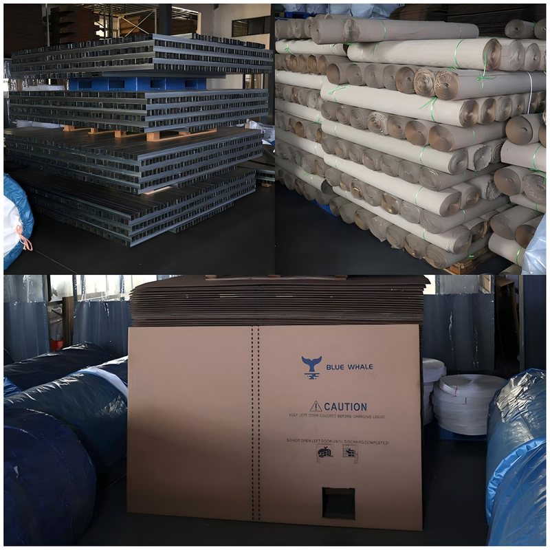 Flexitanque De Aceite De 24000L En Contenedor