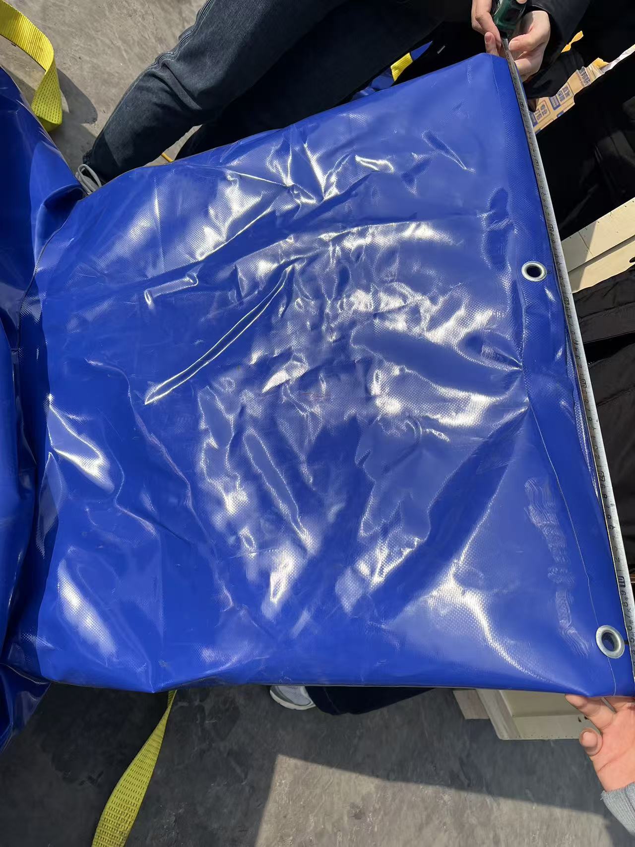 Bolsa Impermeable De PVC De Alta Capacidad De Carga De 14 Toneladas
