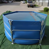 Sistema De Estanque De Peces De Plástico De 8500 L Para Cultivo De Tilapia Y Mero