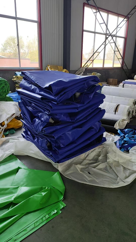 Tanque Inflable De Almacenamiento De Agua, Lona Flexible De PVC De 0,9 Mm, De Grado Alimenticio