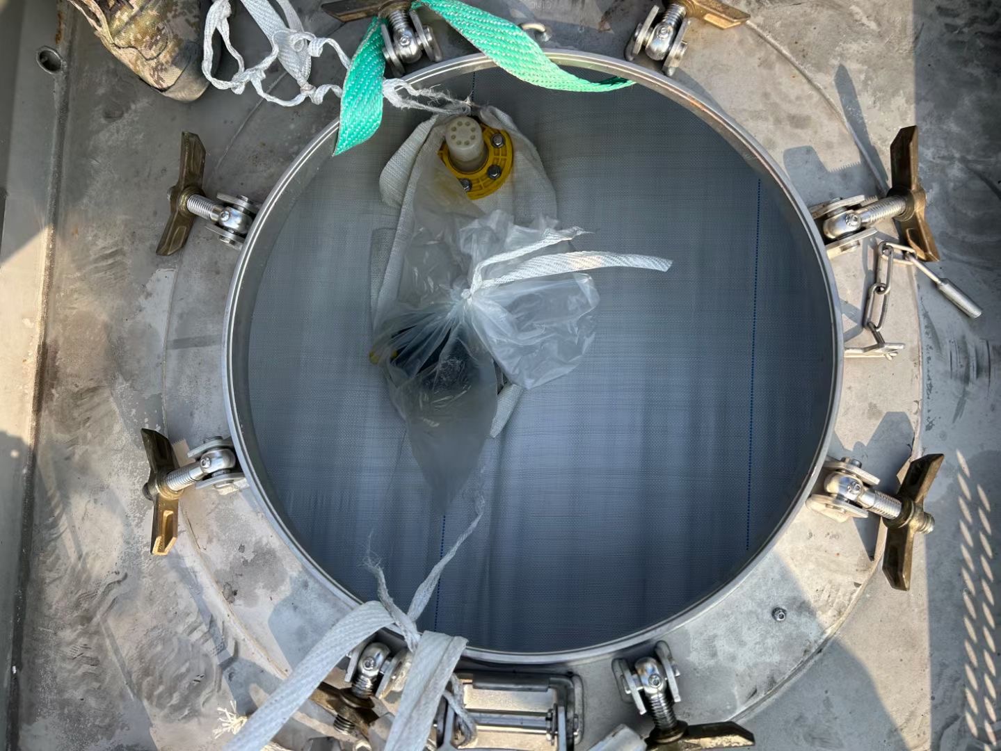 Contenedor De 20 Pies Flexitank Flexibag A Granel ISO Tanque Flexitank