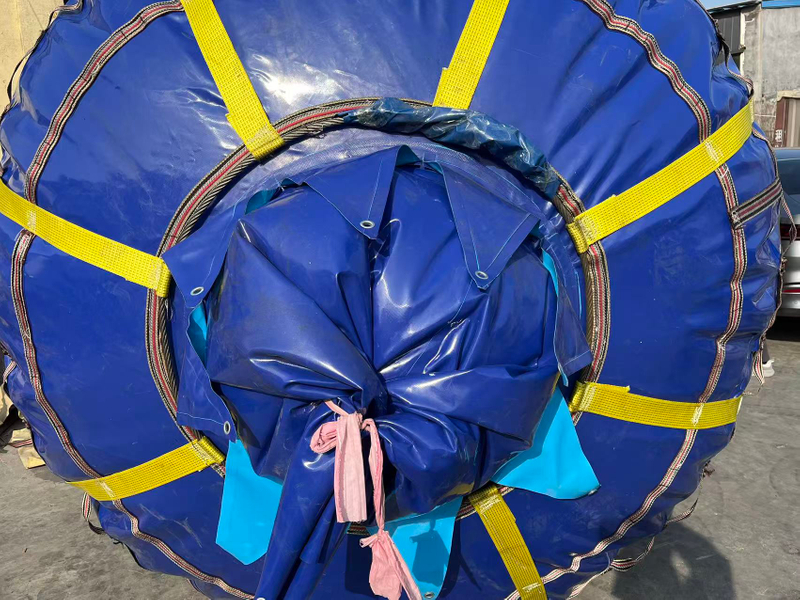 Bolsa Impermeable De PVC De Alta Capacidad De Carga De 14 Toneladas