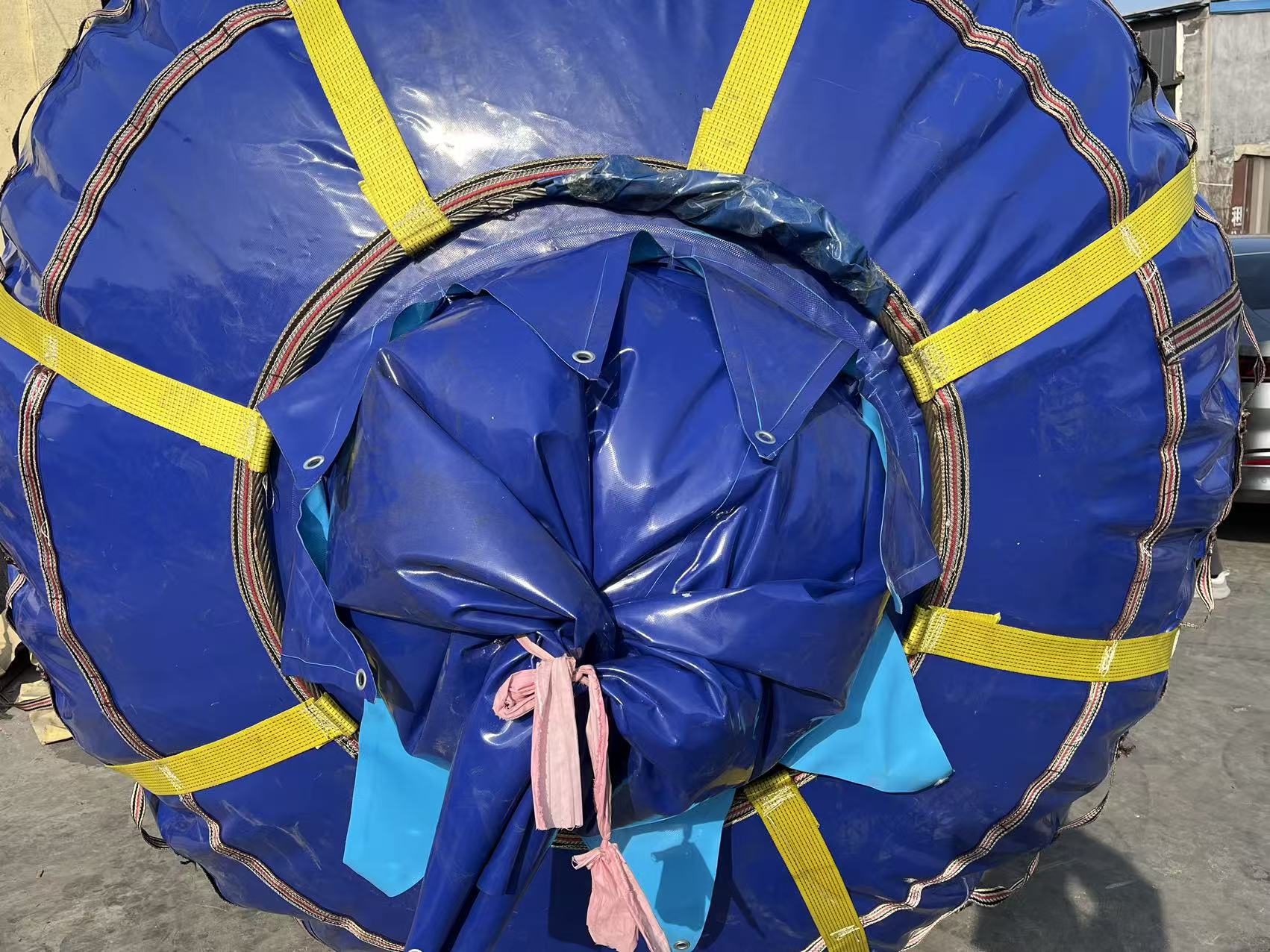 Bolsa Impermeable De PVC De Alta Capacidad De Carga De 14 Toneladas