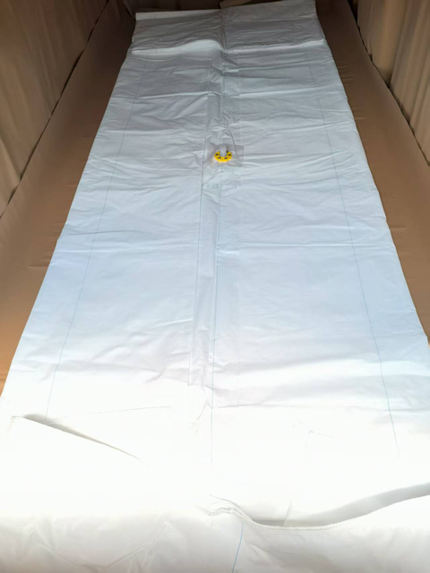 El Contenedor Flexitank Con Capacidad Para 24.000 Litros Reduce Los Costes De Transporte De Aceite Vegetal.