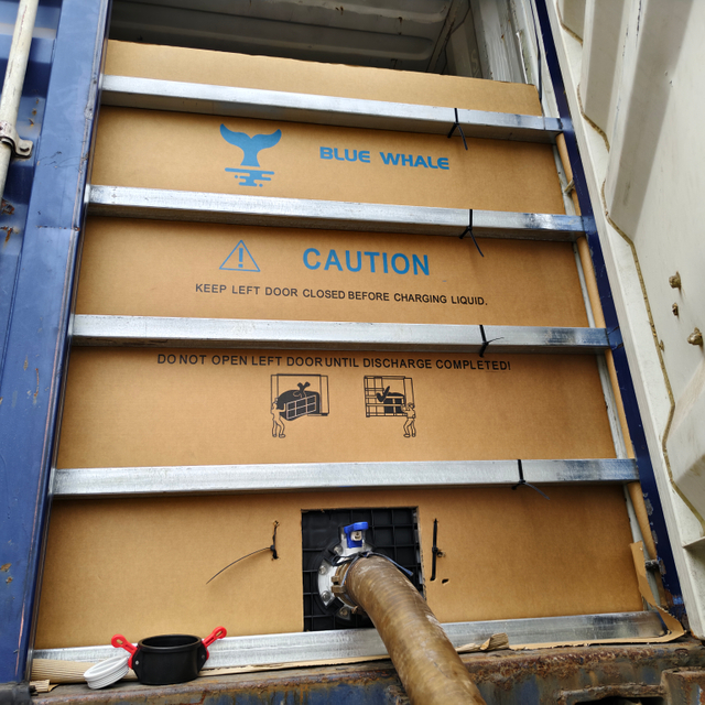 Contenedor Flexible De 20 Pies Para Transporte De Betún Líquido Caliente A Granel