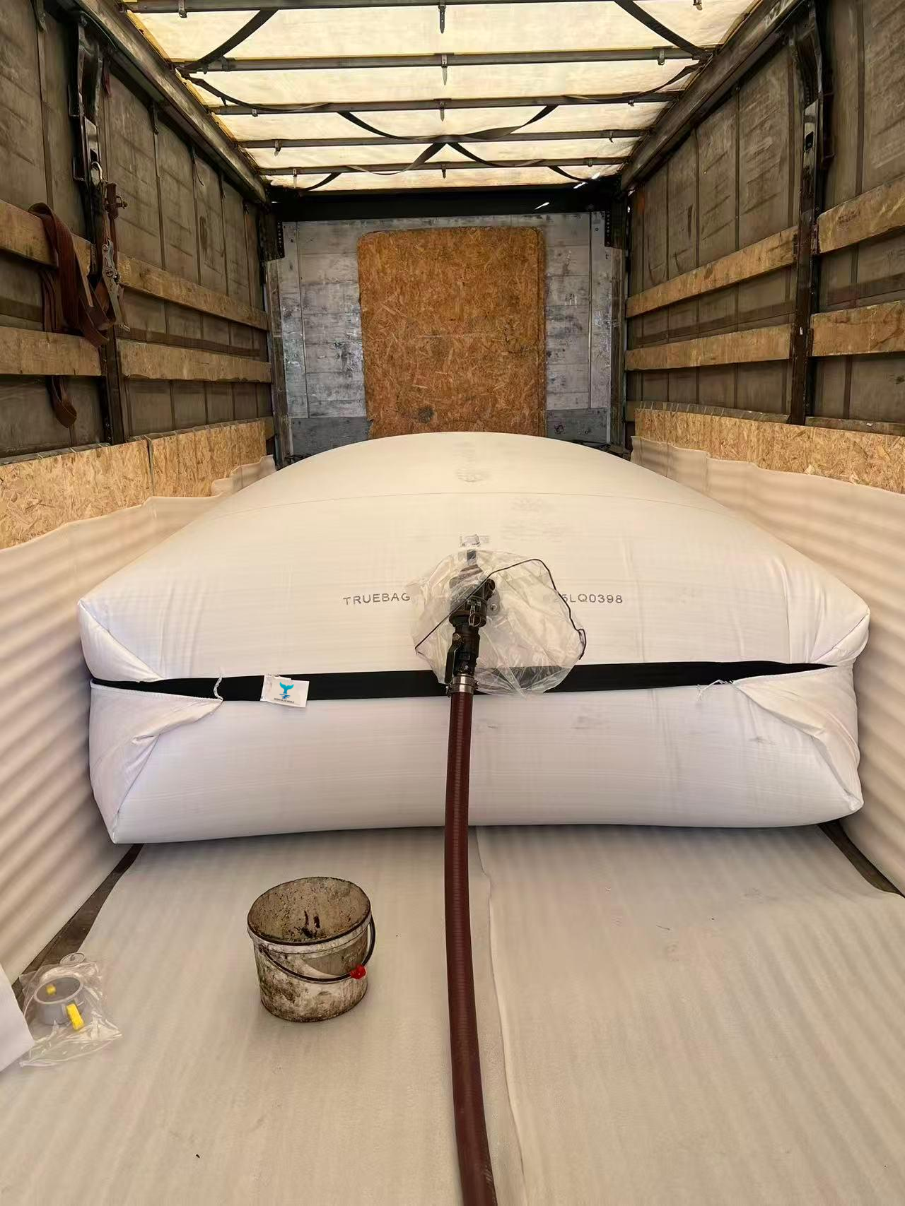 Flexitank De 27 000 L Para Aceite Vegetal, Apto Para Uso Alimentario, En Contenedor De 40 Pies