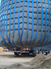 Bolsa De Agua De PVC De 14 Toneladas Para Pruebas De Carga Y Verificación Estructural.