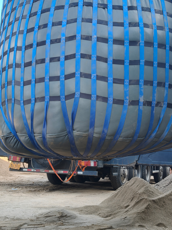 Bolsa De Agua De PVC De 14 Toneladas Para Pruebas De Carga Y Verificación Estructural.